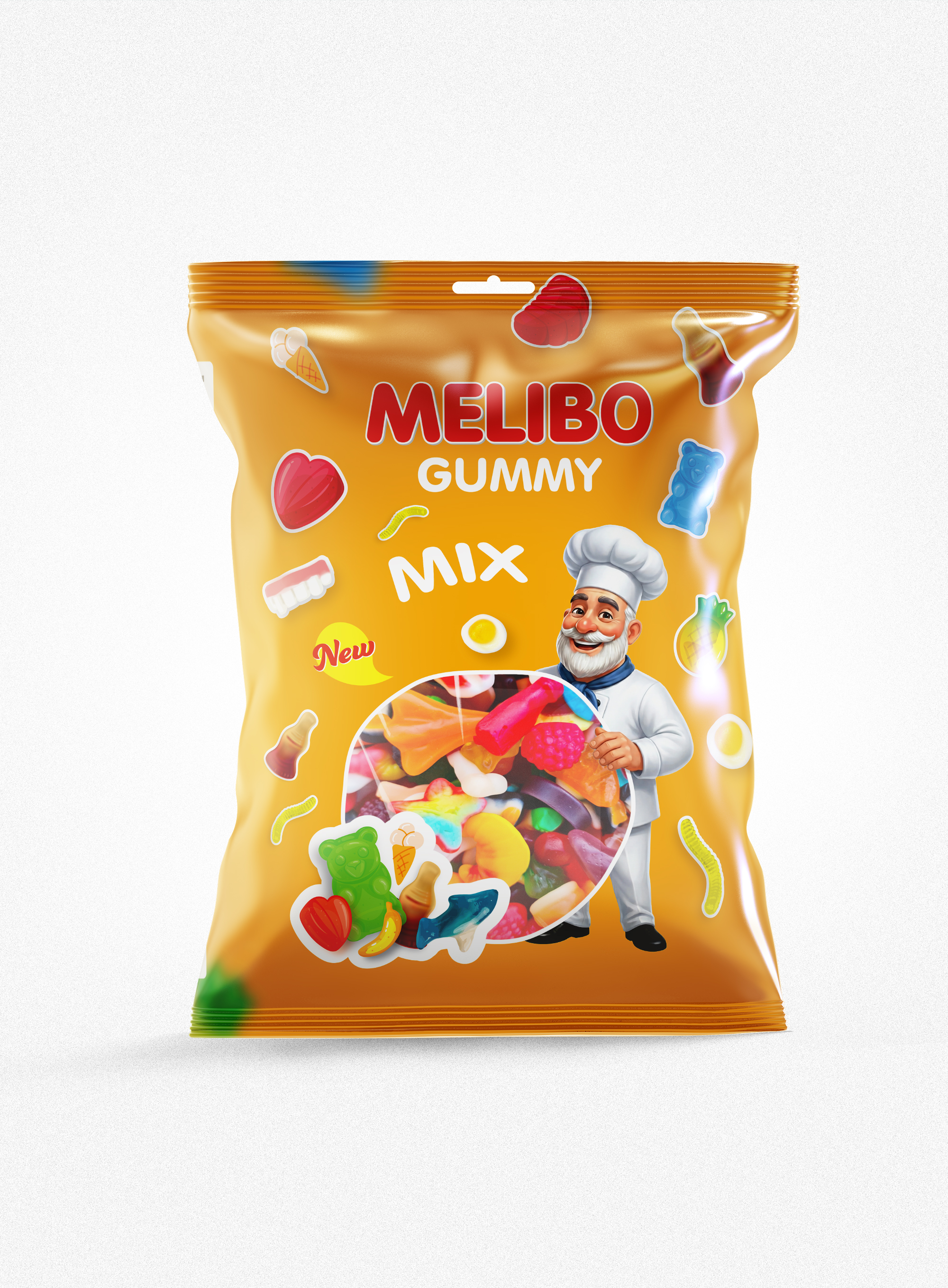 Melibo 1000g Mix