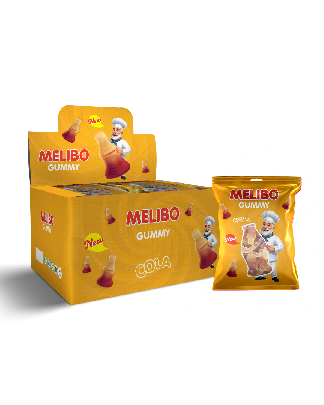 Melibo 18g Mini Kola
