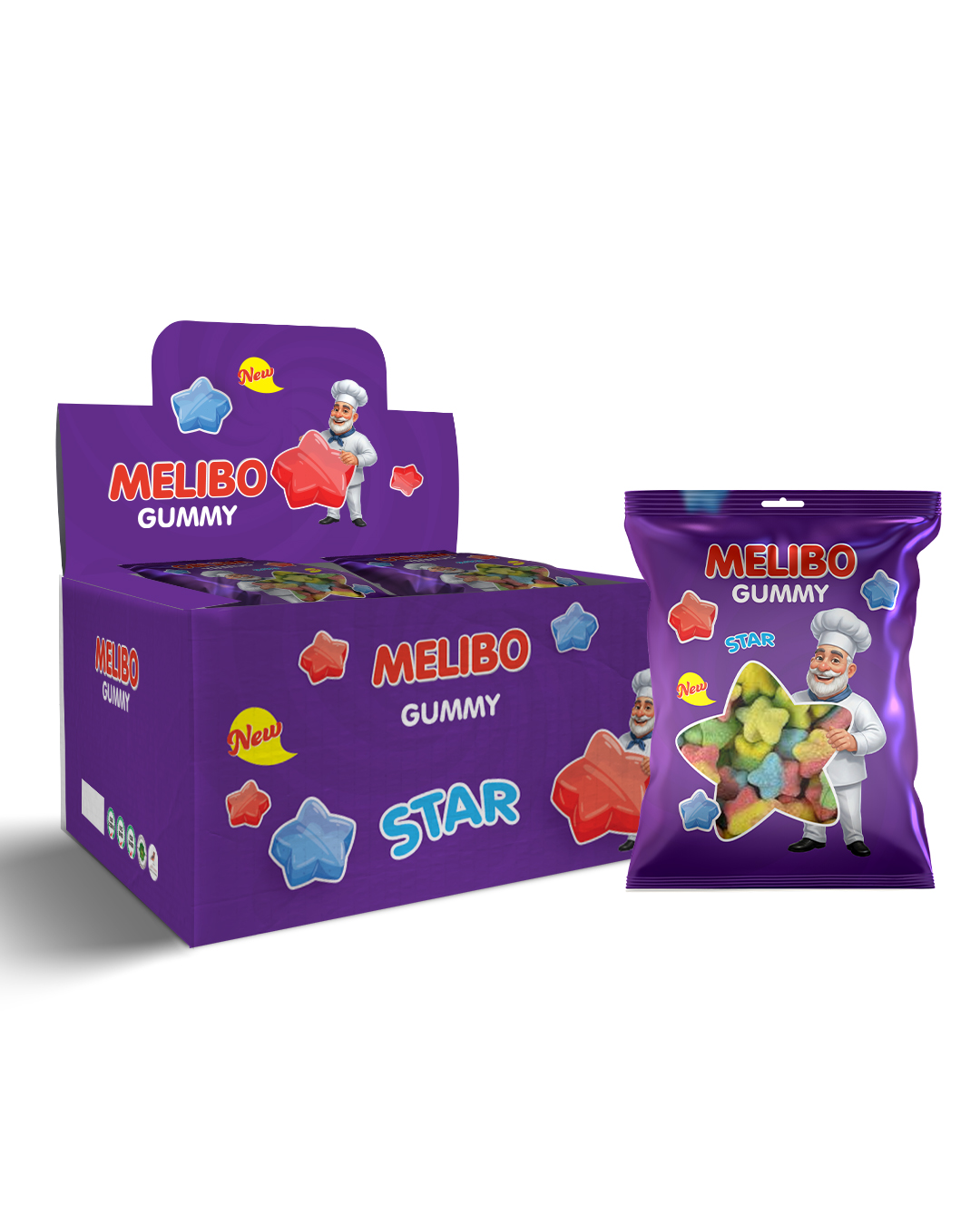 Melibo 18g Mini Yıldız